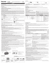 Beurer OXYMETRE POULS PO 30 El manual del propietario