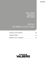 Valberg BI MWO 44 CG X 343C El manual del propietario