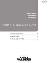 Valberg BI MWO 44 CG XMISC El manual del propietario