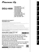 Pioneer DJ USB DDJ-400 El manual del propietario