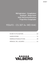 Valberg CS 307 A+ WD XIAC silver El manual del propietario
