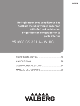 Valberg CS 321 A+ WHIC El manual del propietario