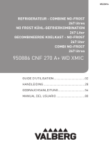 Valberg CNF 270 A+ WD XMIC si El manual del propietario