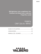 Valberg CNF 326 A+ WHIC El manual del propietario