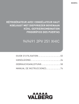Valberg Réf 2P vent 2PV 251 XHIC silver El manual del propietario