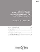 High One HO-ROB350 blanc 350W El manual del propietario