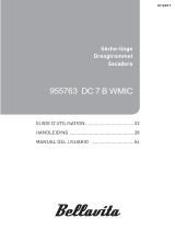 Bellavita DC 7 B WMIC El manual del propietario