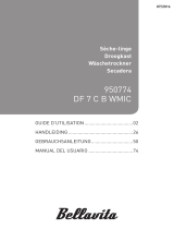 Bellavita DF 7 C B WMIC El manual del propietario
