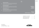 Valberg UF NF 235 A++ S180C El manual del propietario