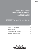 Valberg VAL CC SI 200 A+ IC El manual del propietario