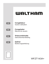 WALTHAM WFZT143A+ El manual del propietario