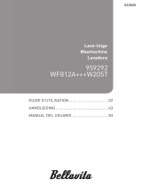 Bellavita WF 812 A+++ W205T El manual del propietario