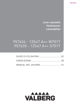Valberg LV 60 cm 12S47 A++ W701T El manual del propietario