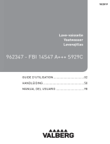 Valberg FBI 14S47 A+++ S929C El manual del propietario