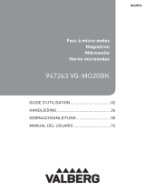 Valberg VG-MO20BK El manual del propietario