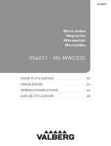 Valberg VG-MWC23S El manual del propietario