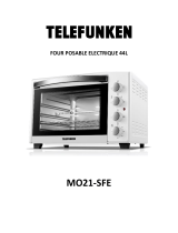 Telefunken MO21-SFE 44L CTL El manual del propietario