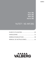 Valberg VG-MF282S El manual del propietario