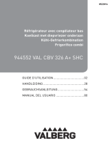 Valberg CBV 326 A+ SHC silver El manual del propietario