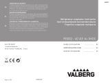 Valberg Réf 4P 4D 401 A+ XHOC inox El manual del propietario