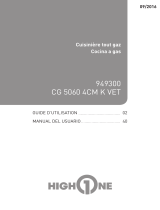 HIGHONE CG50604CMKVET El manual del propietario