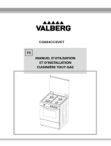 Valberg CG 60 4CC SVET silver El manual del propietario