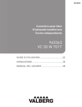 Valberg VC 50 W701T El manual del propietario