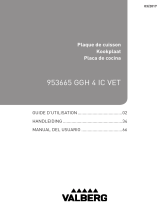 Valberg 953665 GGH 4 IC VET El manual del propietario