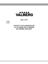 Valberg GGH 4 VET El manual del propietario
