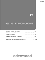 EDENWOOD ANDROID UHD 4K ED55C00UHD-V El manual del propietario