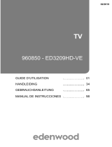 EDENWOOD ED3209HD-VE SMART WIFI DLNA El manual del propietario