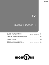 High One UHD 4K HI4900UHD-VE El manual del propietario