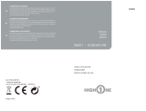 High One UHD 4K HI5001UHD-MM El manual del propietario