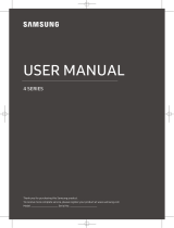 Samsung UE32T4005AK Manual de usuario