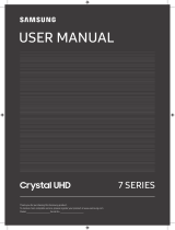 Samsung UE65TU7125K Manual de usuario