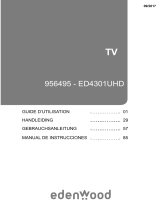 EDENWOOD UHD 4K ED4301UHD CONNECTE DL El manual del propietario