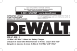 Rehau DeWALT Battery Charger DCB107 Manual de usuario