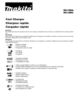 Rehau Makita Battery Charger DC18RC Manual de usuario