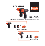 Bahco BCL31IS1K1 Manual de usuario
