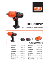 Bahco BCL33IW2K1 Manual de usuario