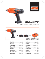 Bahco BCL33IW1 Manual de usuario