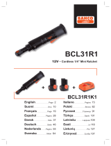 Bahco BCL31R1 Manual de usuario
