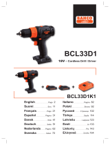 Bahco BCL33D1K1 Manual de usuario
