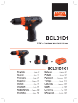 Bahco BCL31D1K1 Manual de usuario