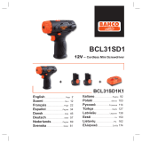 Bahco BCL31SD1 Manual de usuario