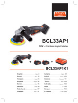 Bahco BCL33AP1K1 Manual de usuario