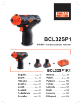 Bahco BCL32SP1K1 Manual de usuario