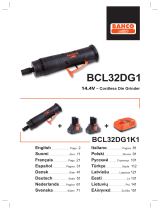 Bahco BCL32DG1K1 Manual de usuario