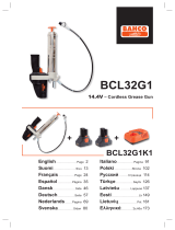 Bahco BCL32G1K1 Manual de usuario