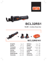 Bahco BCL32RS1 Manual de usuario